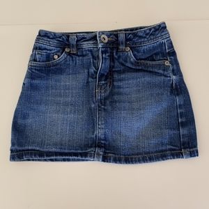 Justice Jean Skirt Girls Size 8 Slim